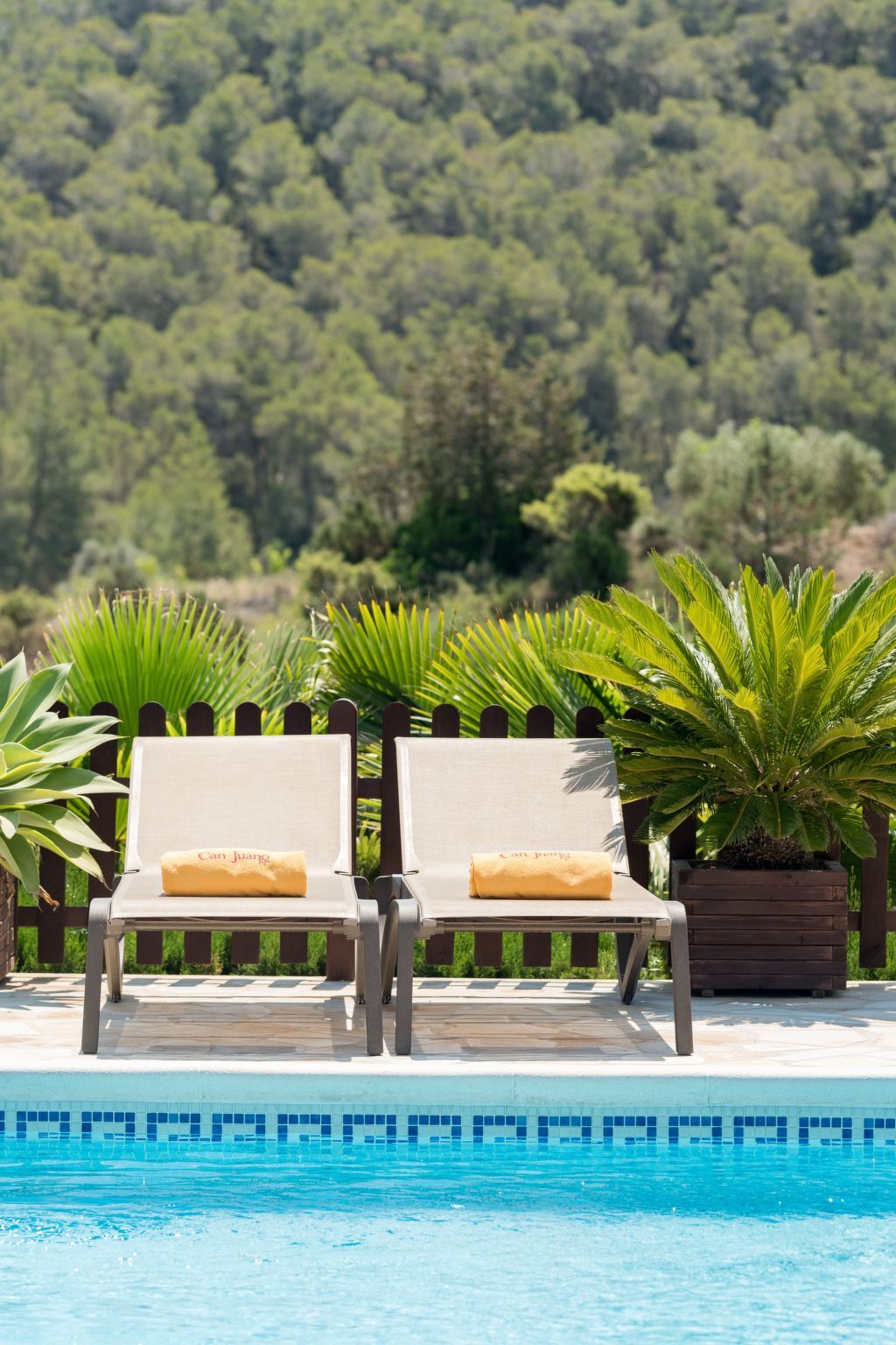 Villa Can Juanó, 8 pers., piscine et jacuzzi à Ibiza - Photo 6