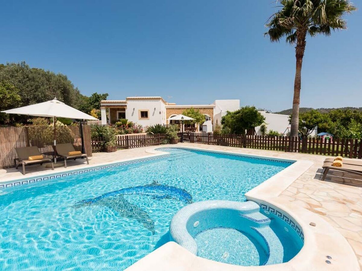 Villa Can Juanó, 8 pers., piscine et jacuzzi à Ibiza - Photo 7