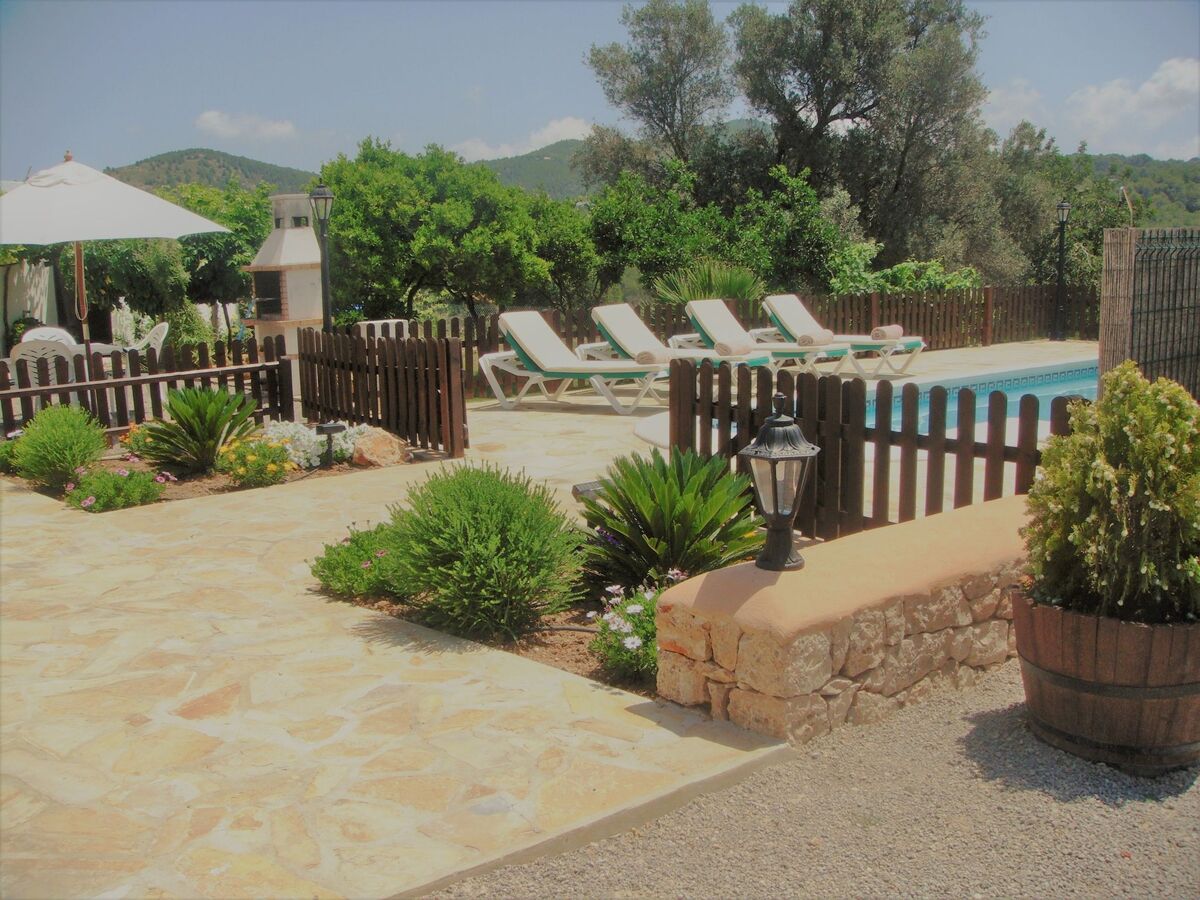 Villa Can Juanó, 8 pers., piscine et jacuzzi à Ibiza - Photo 8
