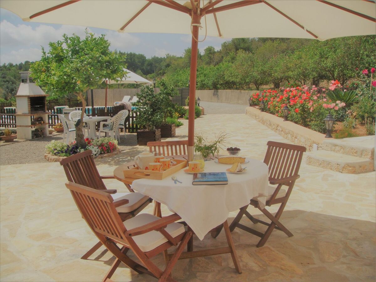 Villa Can Juanó, 8 pers., piscine et jacuzzi à Ibiza - Photo 12