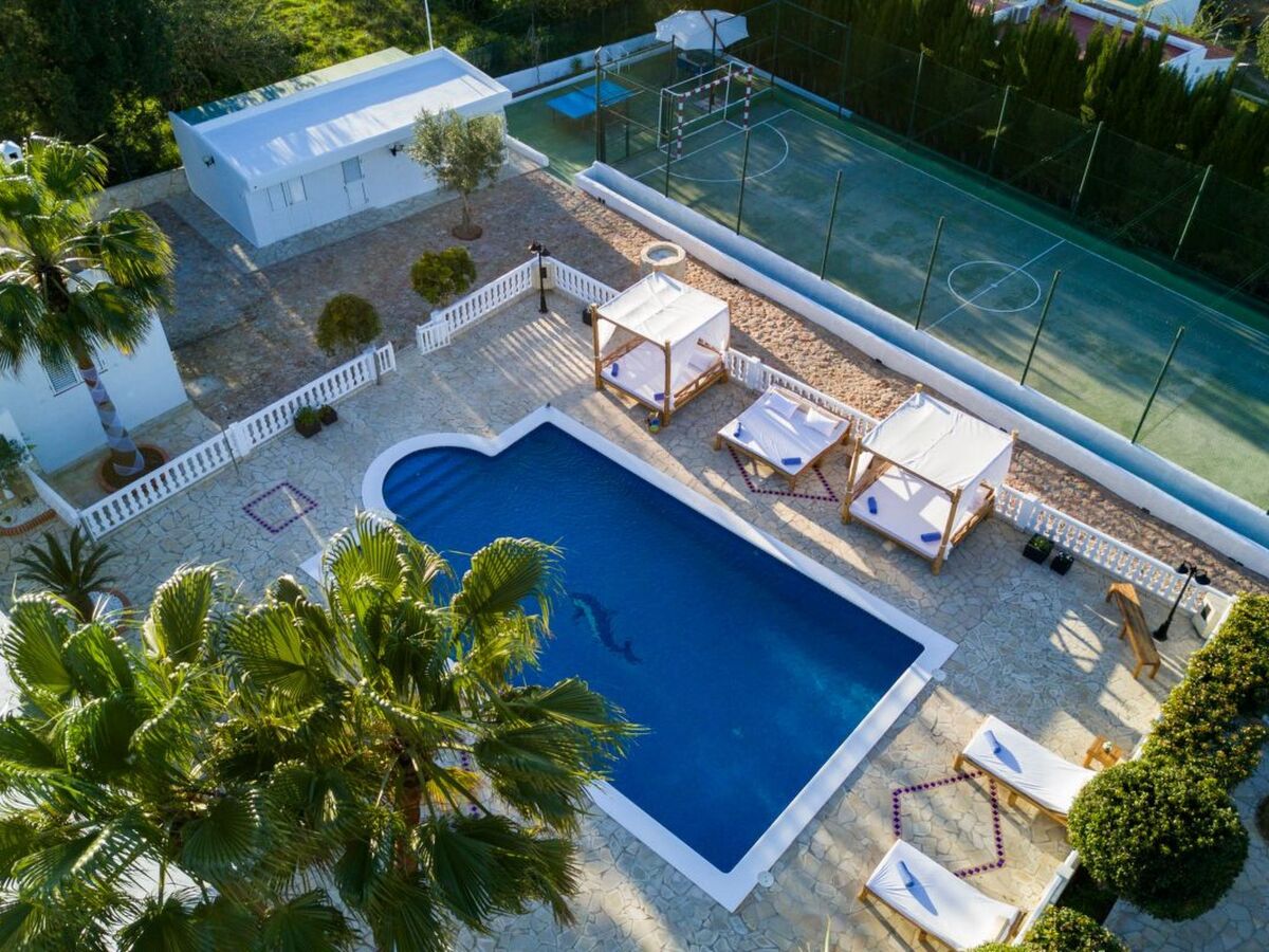 Villa Can Raes – 5 chambres avec piscine privée à Sant Rafael - Photo 4