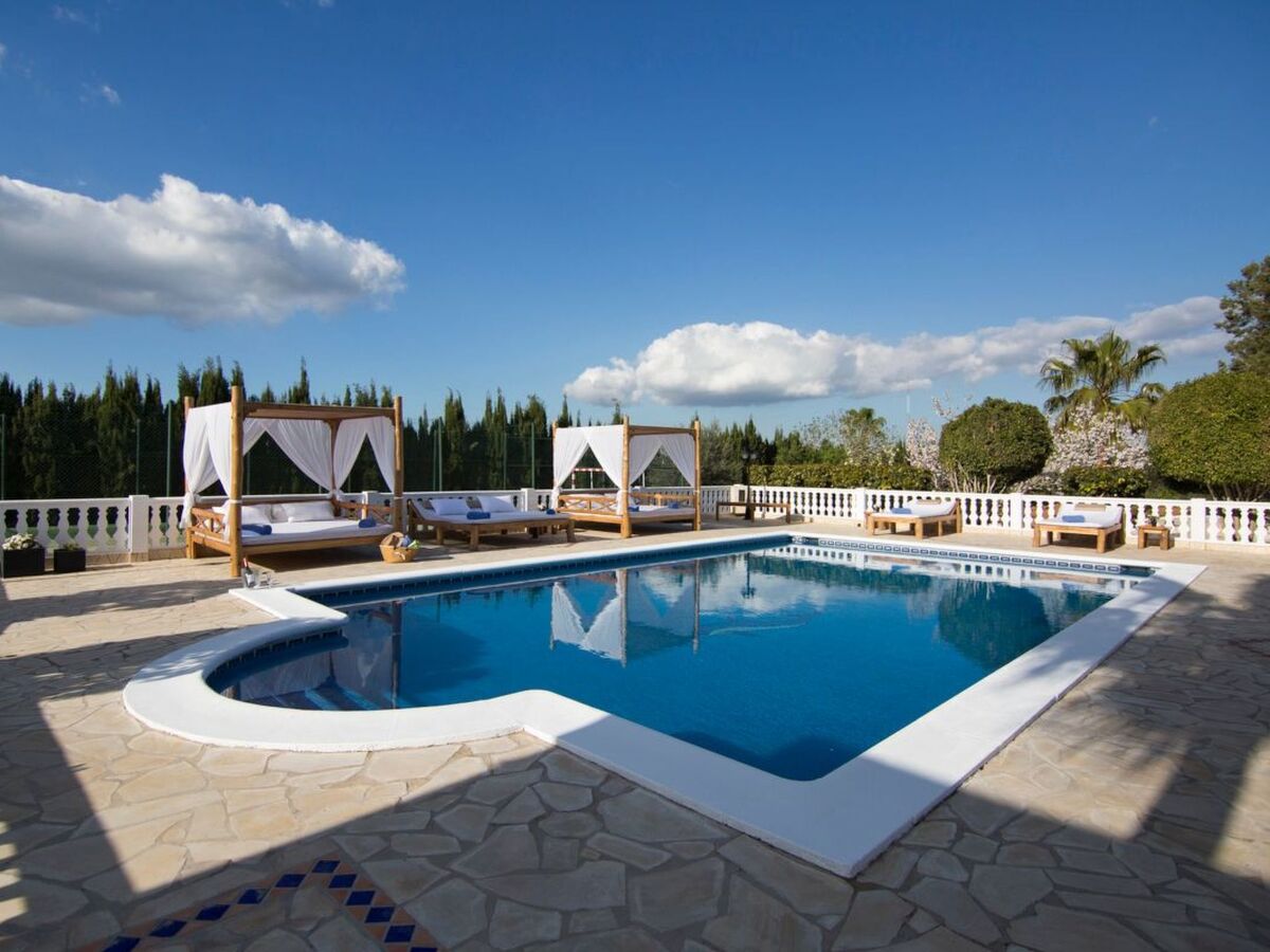 Villa Can Raes – 5 chambres avec piscine privée à Sant Rafael - Photo 5