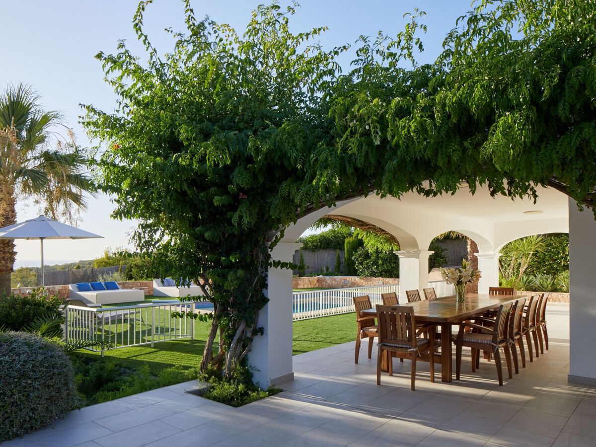 Villa Can Joan I à Sant Antoni – piscine privée et vue coucher de soleil - Photo 7