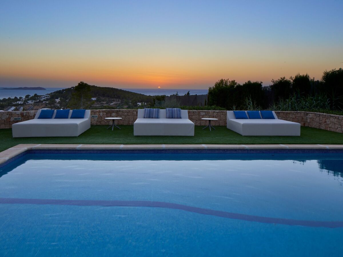 Villa Can Joan I à Sant Antoni – piscine privée et vue coucher de soleil - Photo 39