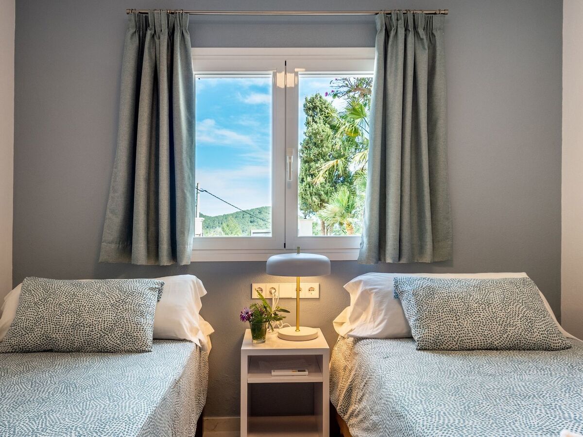 Villa Can Joan I à Sant Antoni – piscine privée et vue coucher de soleil - Photo 58