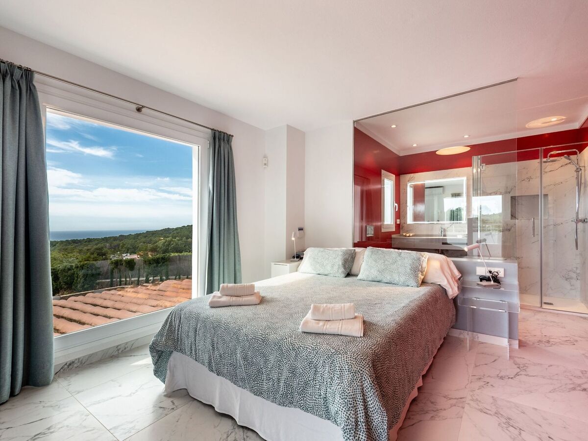 Villa Can Joan I à Sant Antoni – piscine privée et vue coucher de soleil - Photo 84