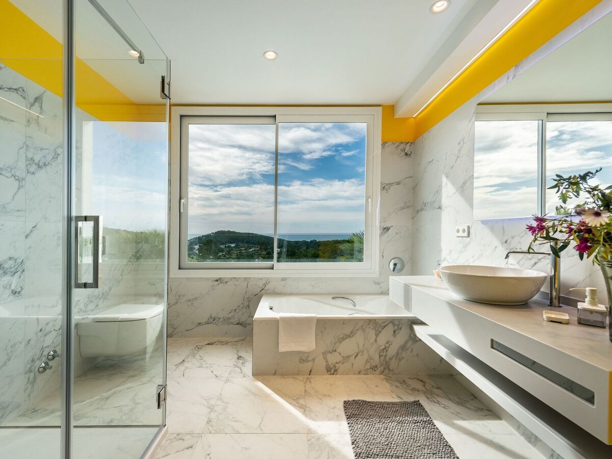 Villa Can Joan I à Sant Antoni – piscine privée et vue coucher de soleil - Photo 97