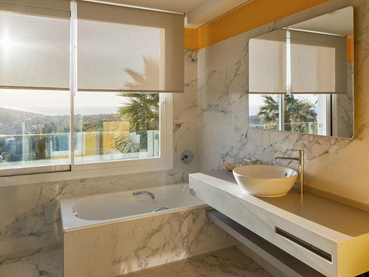 Villa Can Joan I à Sant Antoni – piscine privée et vue coucher de soleil - Photo 105