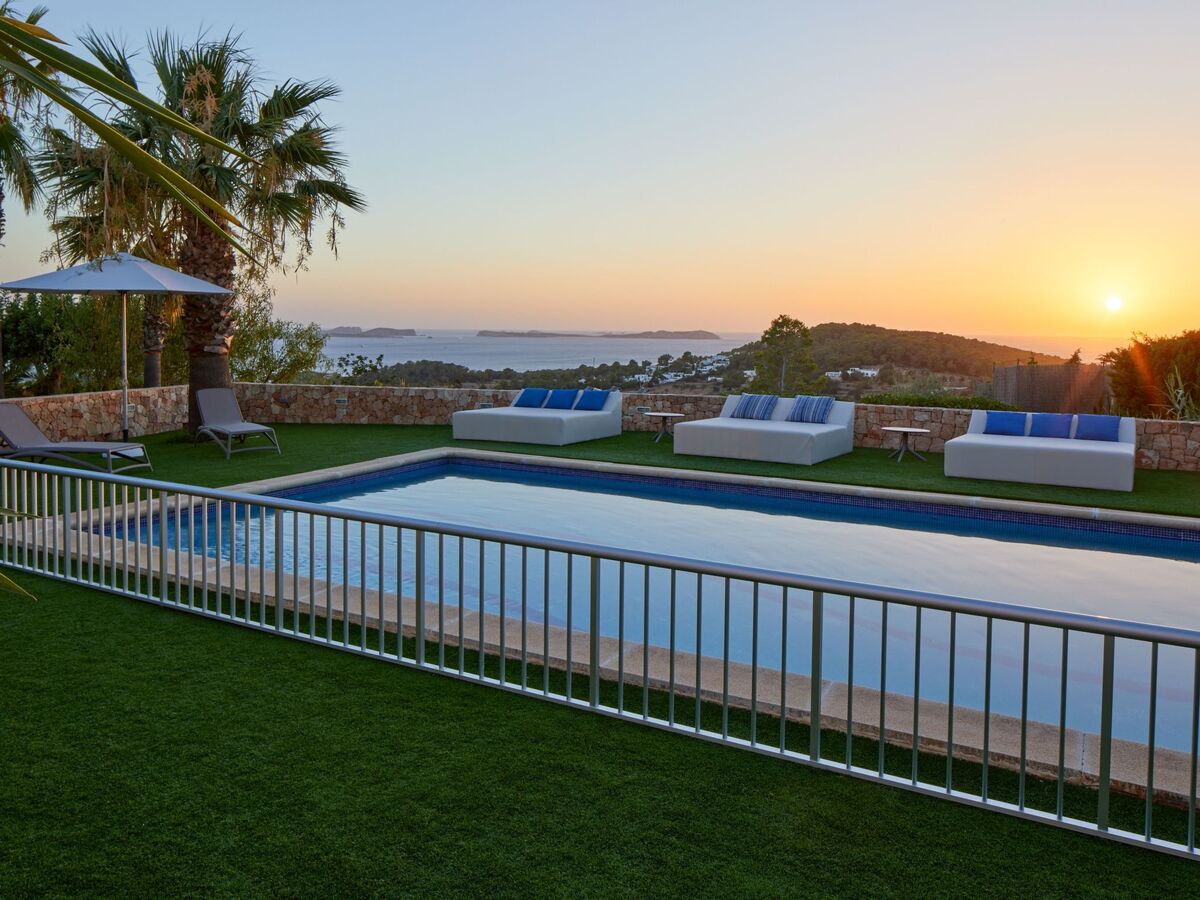 Villa Can Joan I à Sant Antoni – piscine privée et vue coucher de soleil - Photo 107