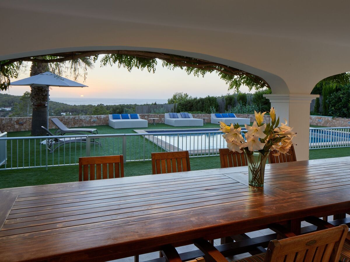 Villa Can Joan I à Sant Antoni – piscine privée et vue coucher de soleil - Photo 113