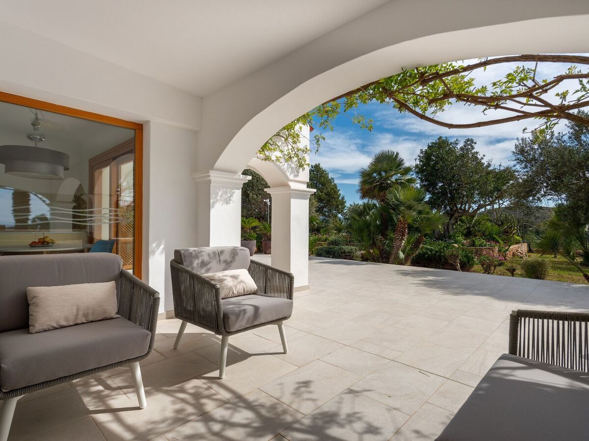 Villa Can Joan I à Sant Antoni – piscine privée et vue coucher de soleil - Photo 119