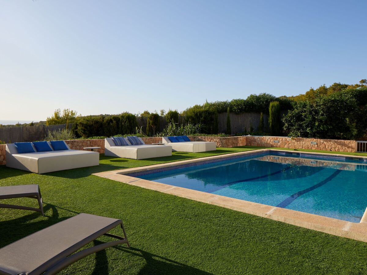 Villa Can Joan I à Sant Antoni – piscine privée et vue coucher de soleil - Photo 120