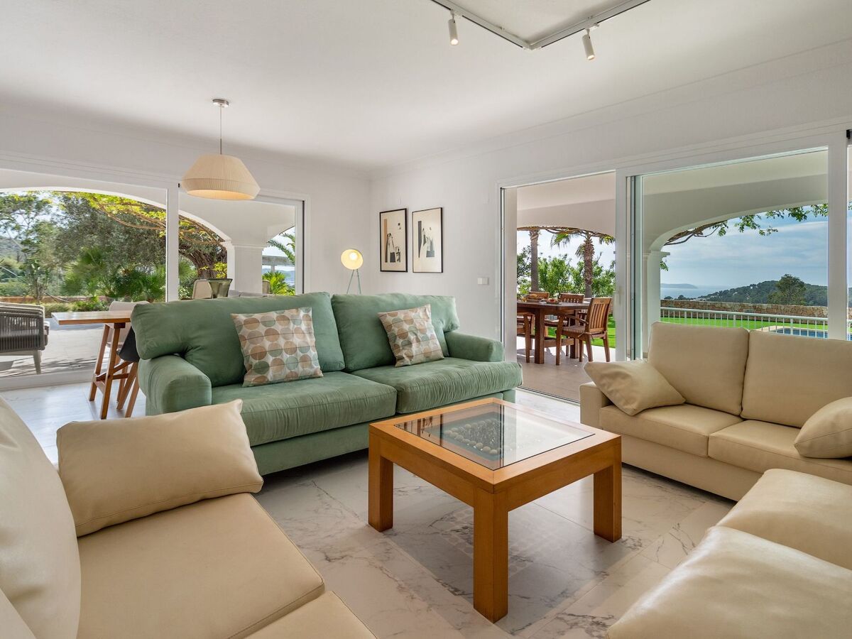 Villa Can Joan I à Sant Antoni – piscine privée et vue coucher de soleil - Photo 125