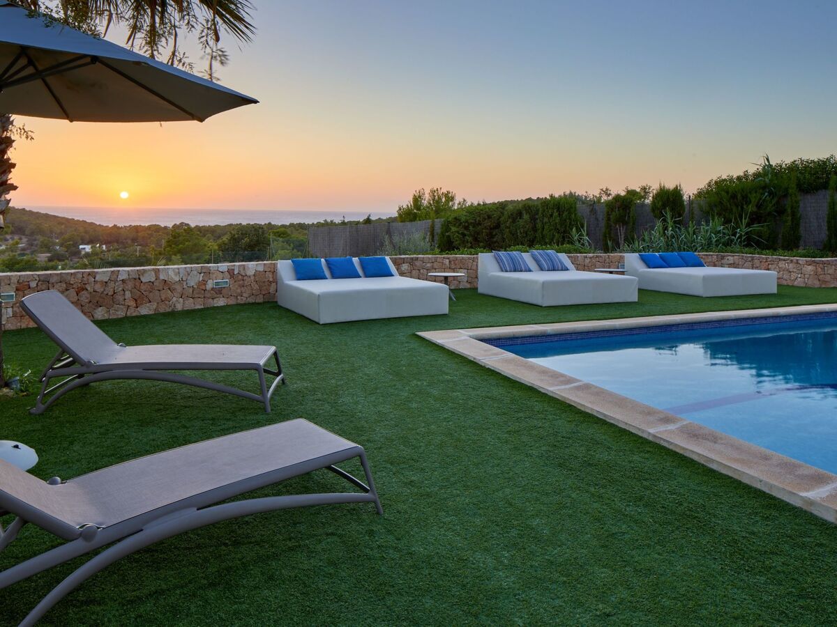 Villa Can Joan I à Sant Antoni – piscine privée et vue coucher de soleil - Photo 158