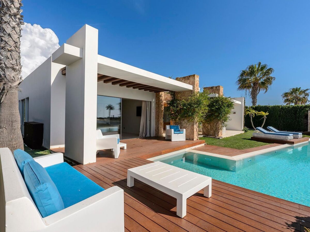 Villa Zelmar – piscine privée et vue mer à Ibiza, 8 pers. - Photo 1