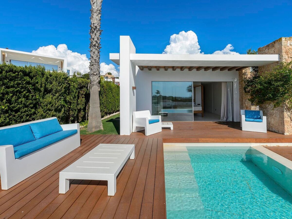 Villa Zelmar – piscine privée et vue mer à Ibiza, 8 pers. - Photo 2