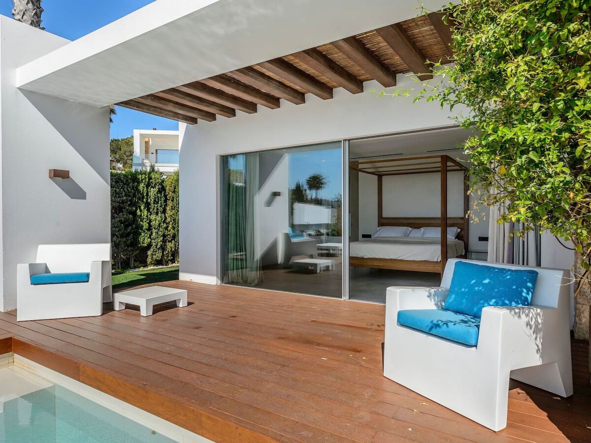 Villa Zelmar – piscine privée et vue mer à Ibiza, 8 pers. - Photo 4