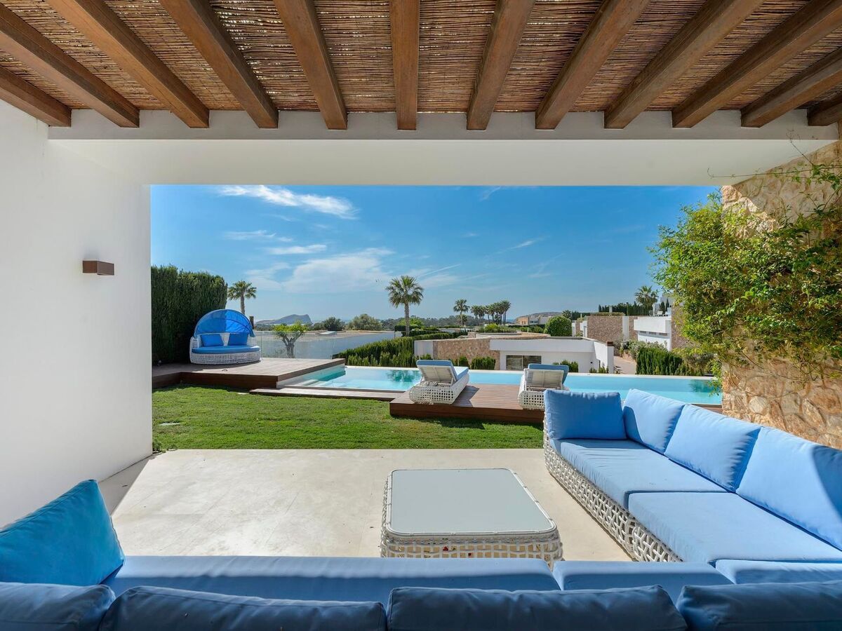 Villa Zelmar – piscine privée et vue mer à Ibiza, 8 pers. - Photo 6