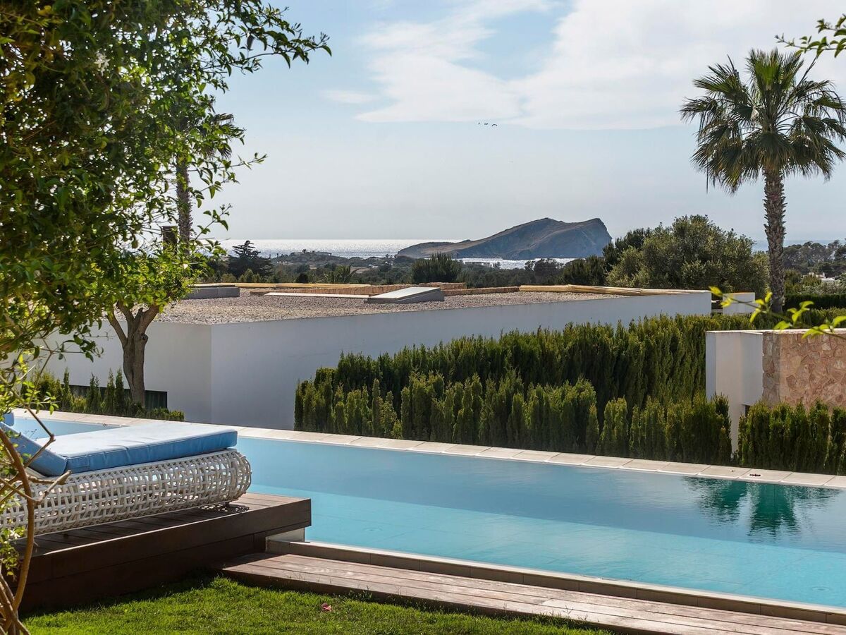 Villa Zelmar – piscine privée et vue mer à Ibiza, 8 pers. - Photo 8
