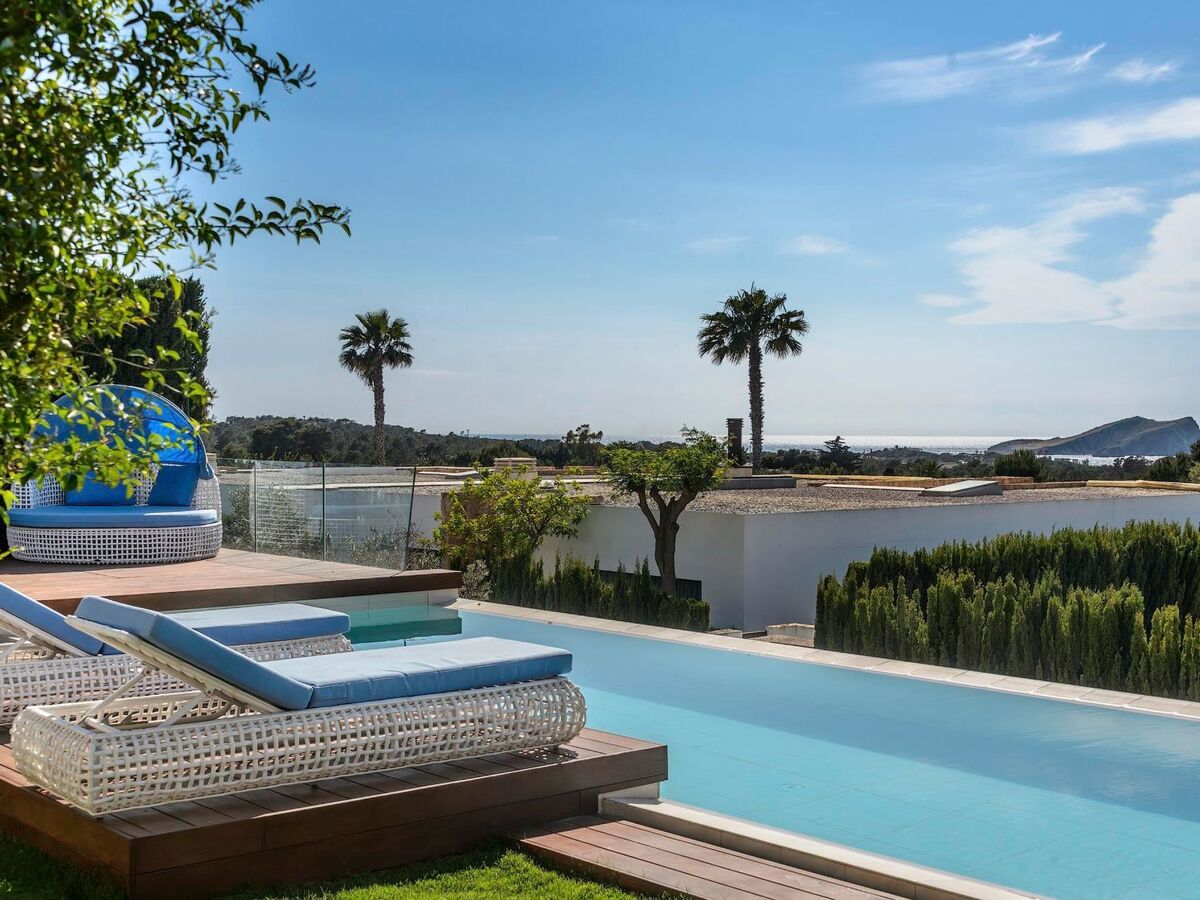 Villa Zelmar – piscine privée et vue mer à Ibiza, 8 pers. - Photo 9