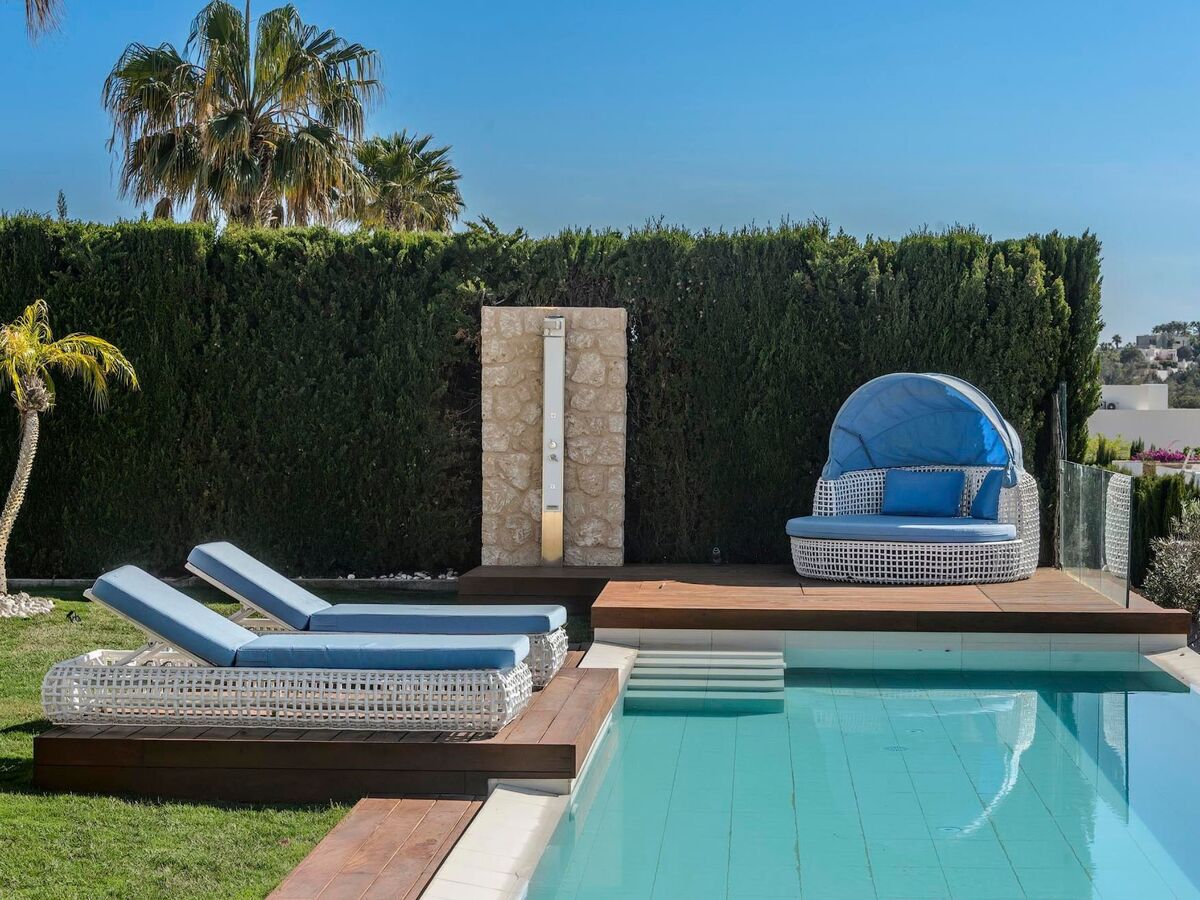 Villa Zelmar – piscine privée et vue mer à Ibiza, 8 pers. - Photo 10