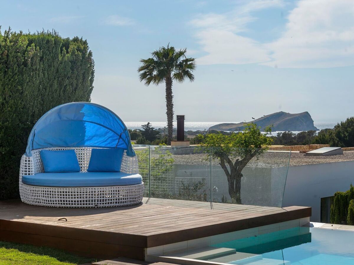 Villa Zelmar – piscine privée et vue mer à Ibiza, 8 pers. - Photo 11