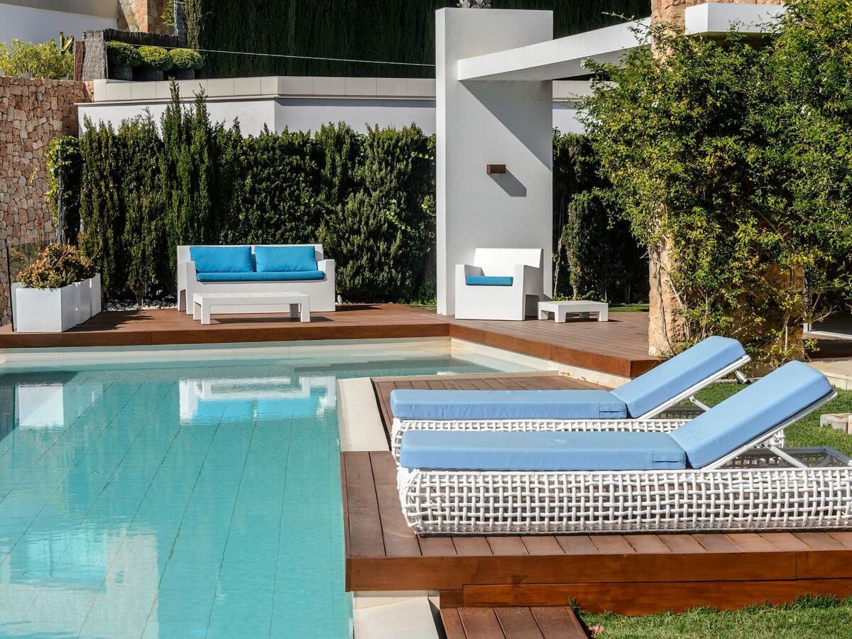 Villa Zelmar – piscine privée et vue mer à Ibiza, 8 pers. - Photo 12
