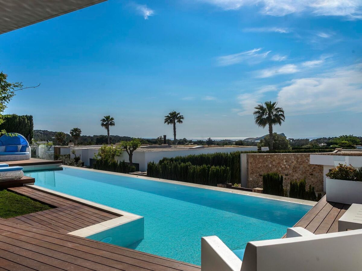 Villa Zelmar – piscine privée et vue mer à Ibiza, 8 pers. - Photo 13