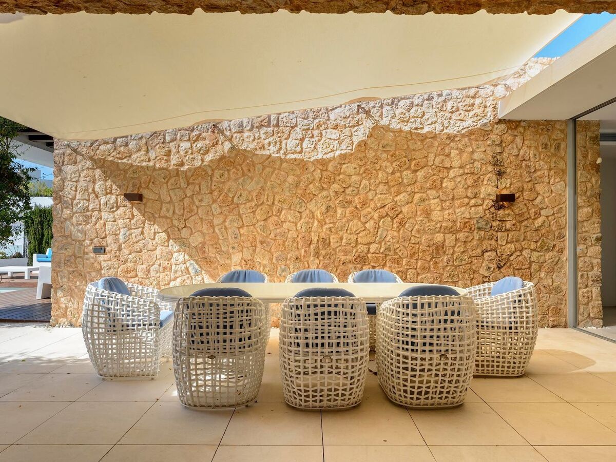 Villa Zelmar – piscine privée et vue mer à Ibiza, 8 pers. - Photo 14