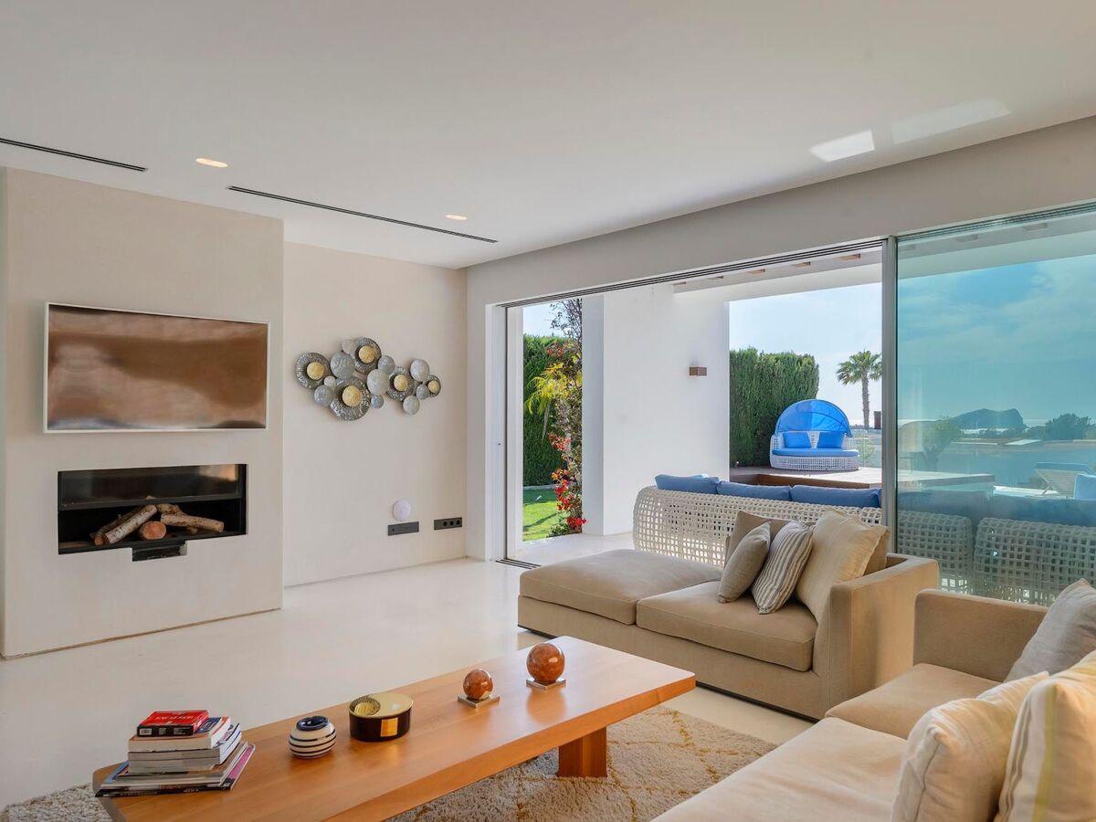 Villa Zelmar – piscine privée et vue mer à Ibiza, 8 pers. - Photo 19