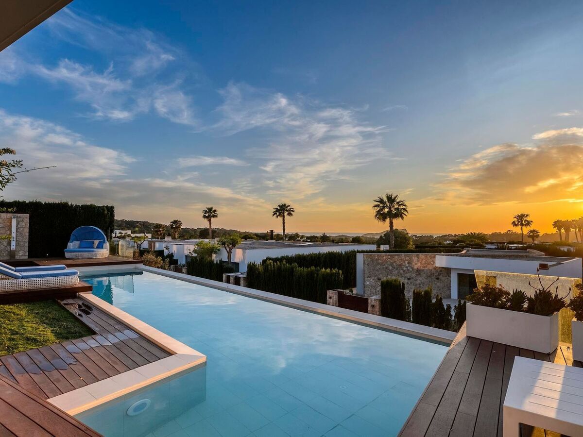 Villa Zelmar – piscine privée et vue mer à Ibiza, 8 pers. - Photo 38