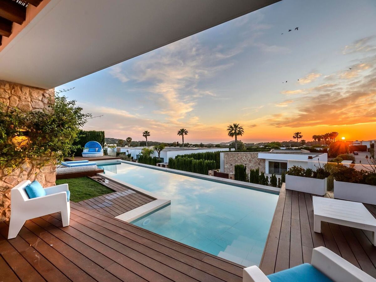 Villa Zelmar – piscine privée et vue mer à Ibiza, 8 pers. - Photo 39