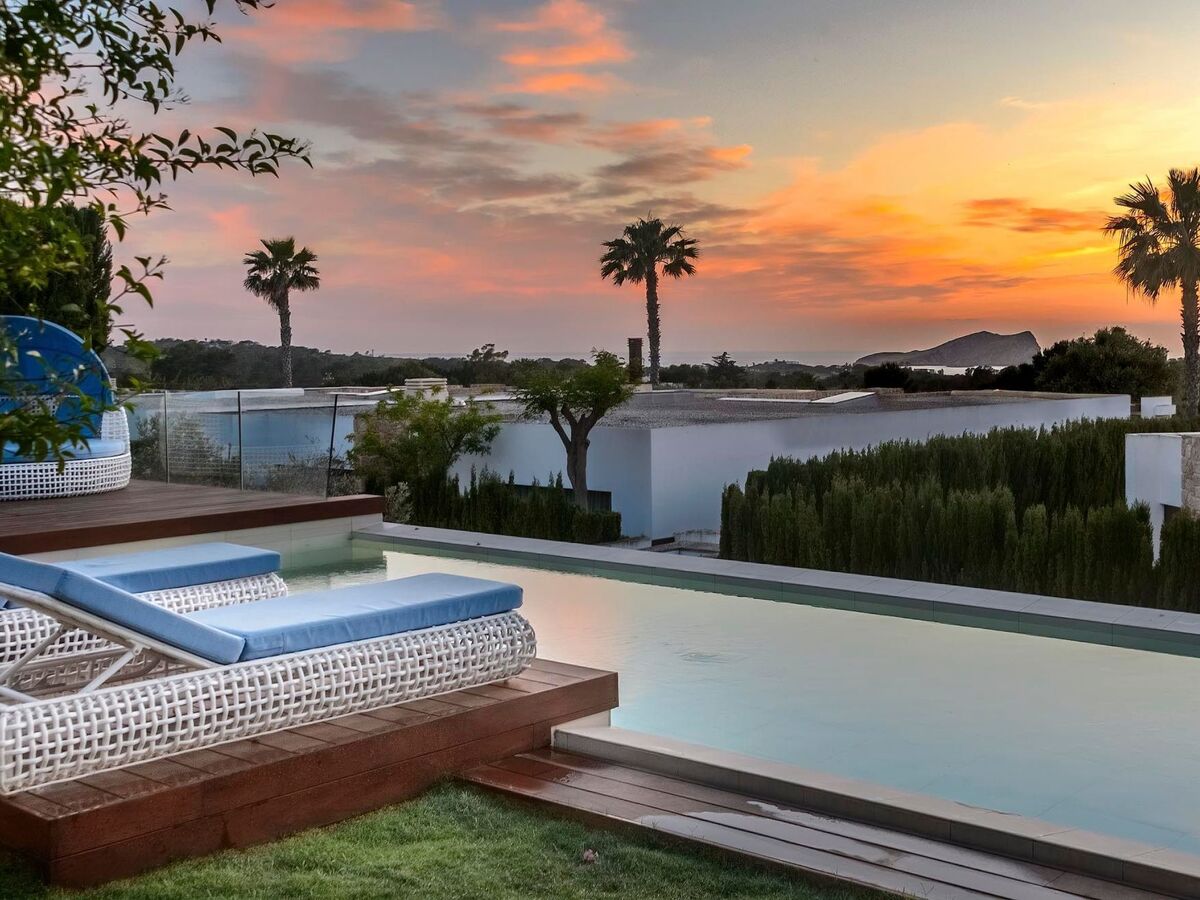 Villa Zelmar – piscine privée et vue mer à Ibiza, 8 pers. - Photo 42