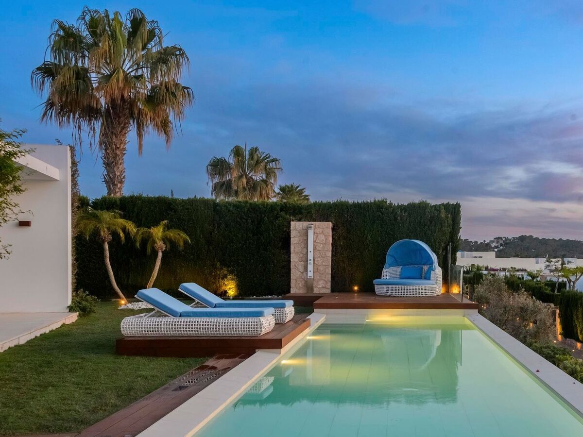 Villa Zelmar – piscine privée et vue mer à Ibiza, 8 pers. - Photo 43