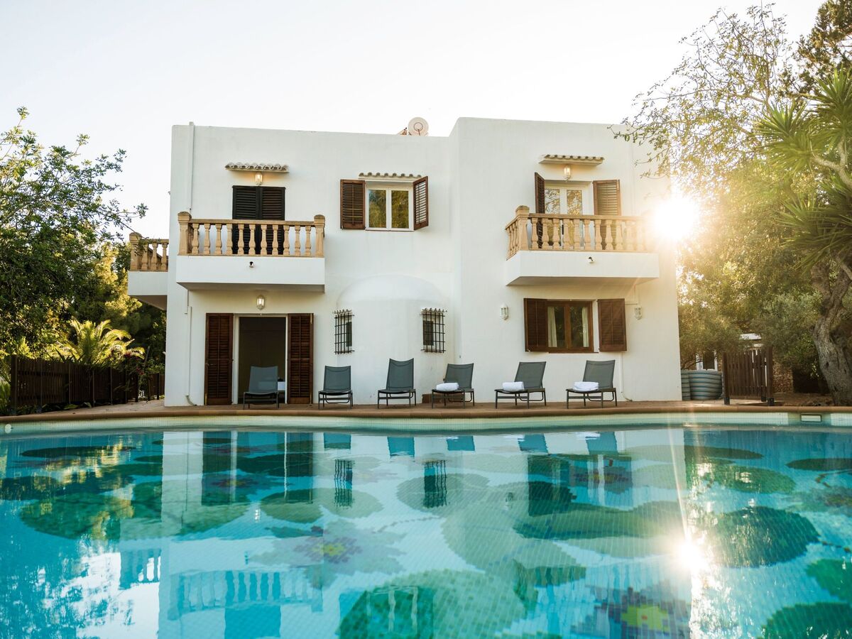 Villa Kann Amanaya Cala Jondal, piscine et jacuzzi - Photo 6