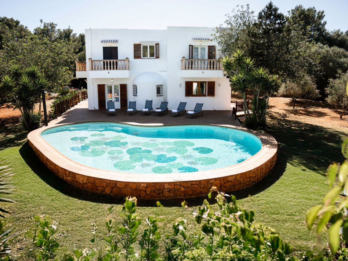 Villa Kann Amanaya Cala Jondal, piscine et jacuzzi - Photo 9