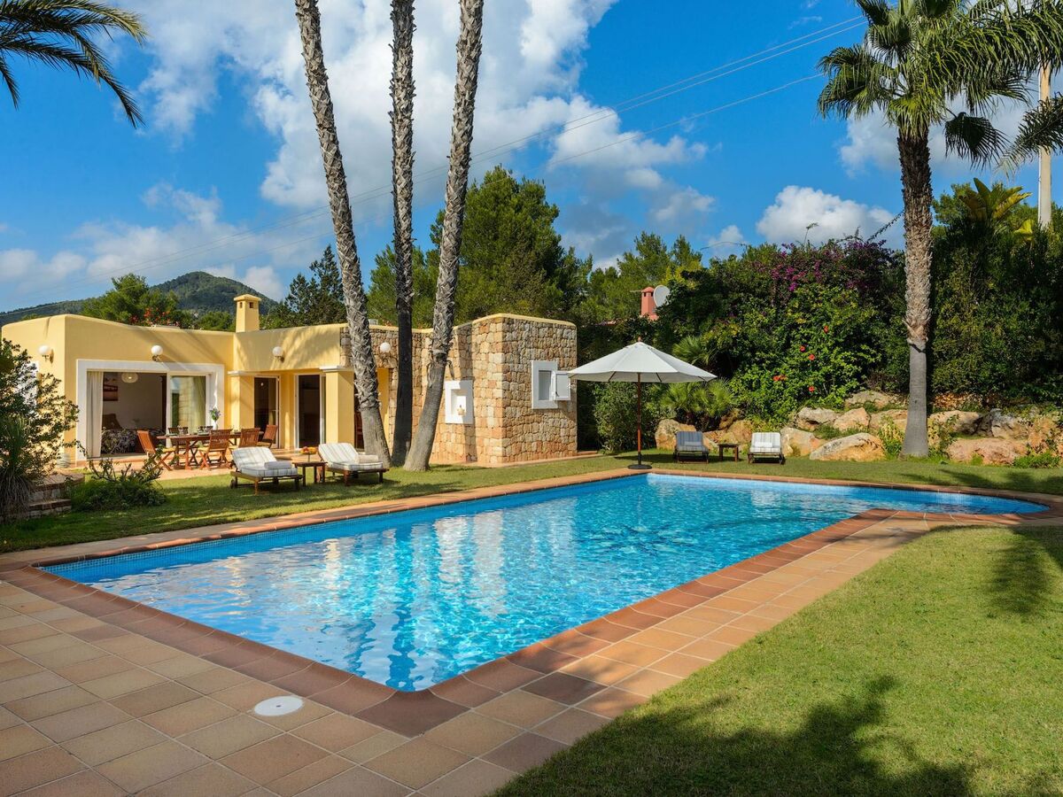 Villa Belvedere à Ibiza – piscine chauffée et 2 jacuzzis - Photo 48