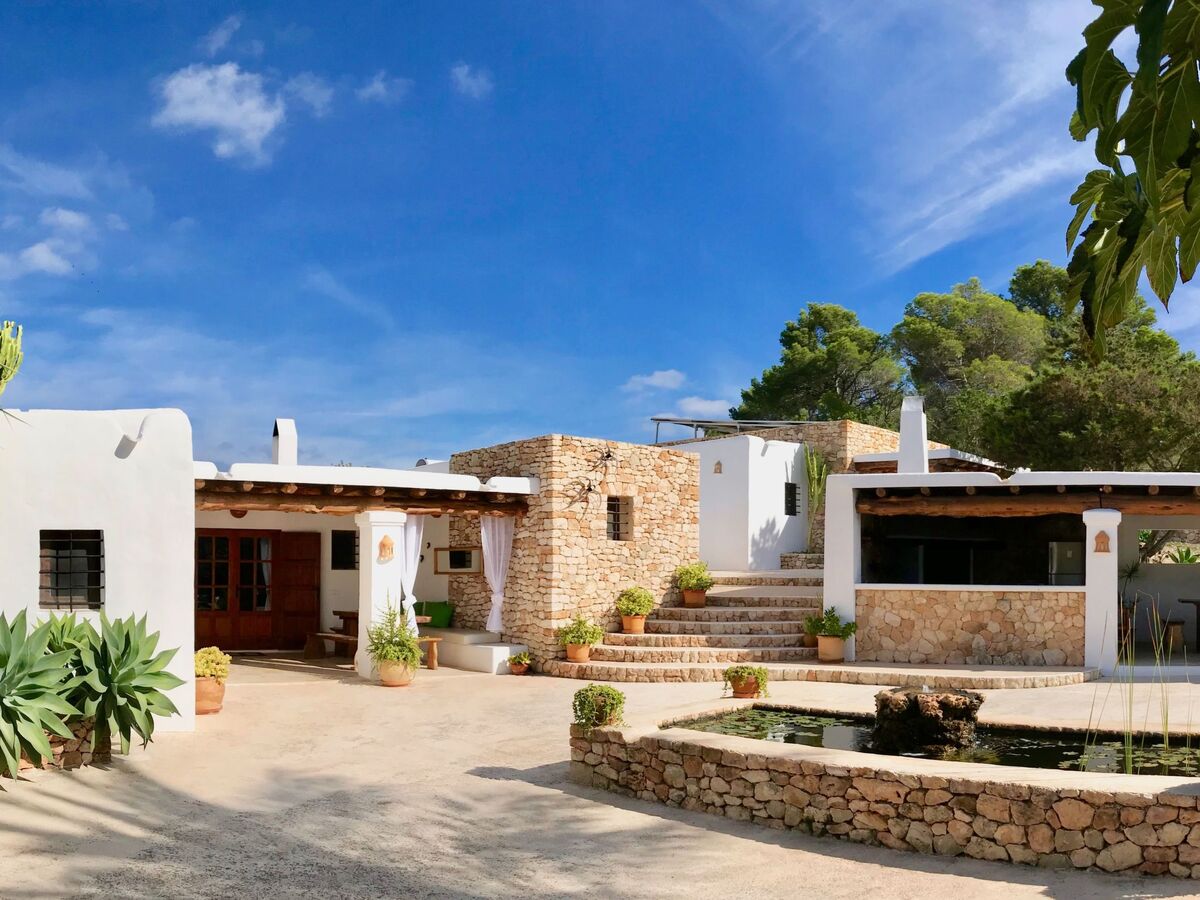 Villa Sa Paissa – 6 chambres en lisière de forêt, Sant Josep - Photo 18