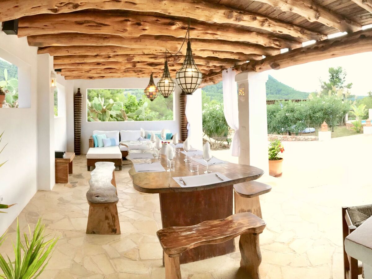 Villa Sa Paissa – 6 chambres en lisière de forêt, Sant Josep - Photo 19