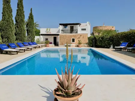 Location maison à San José Ibiza, Villa El Palau