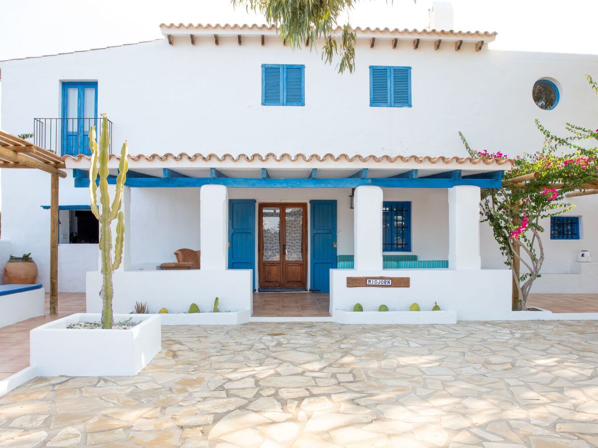 Maison Casa Migjorn – 5 ch., terrasse vue mer à Formentera - Photo 1