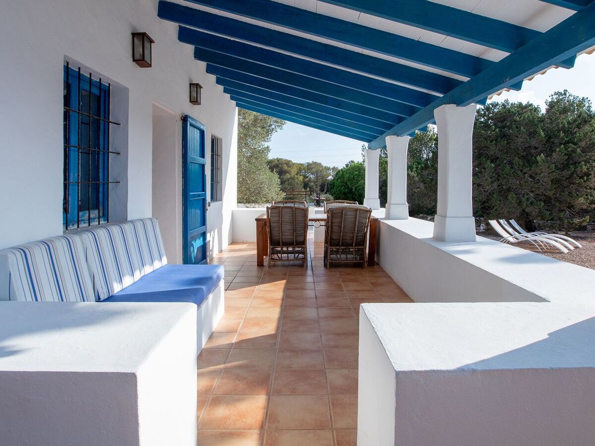 Maison Casa Llevant dans domaine privé, plage à 800 m – Formentera - Photo 12