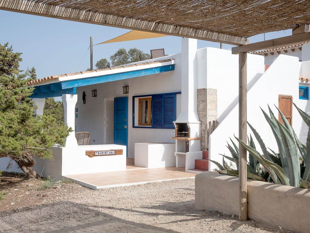 Maison Casa Tramontana à Es Caló – terrasse vue mer et plage à 800 m - Photo 1