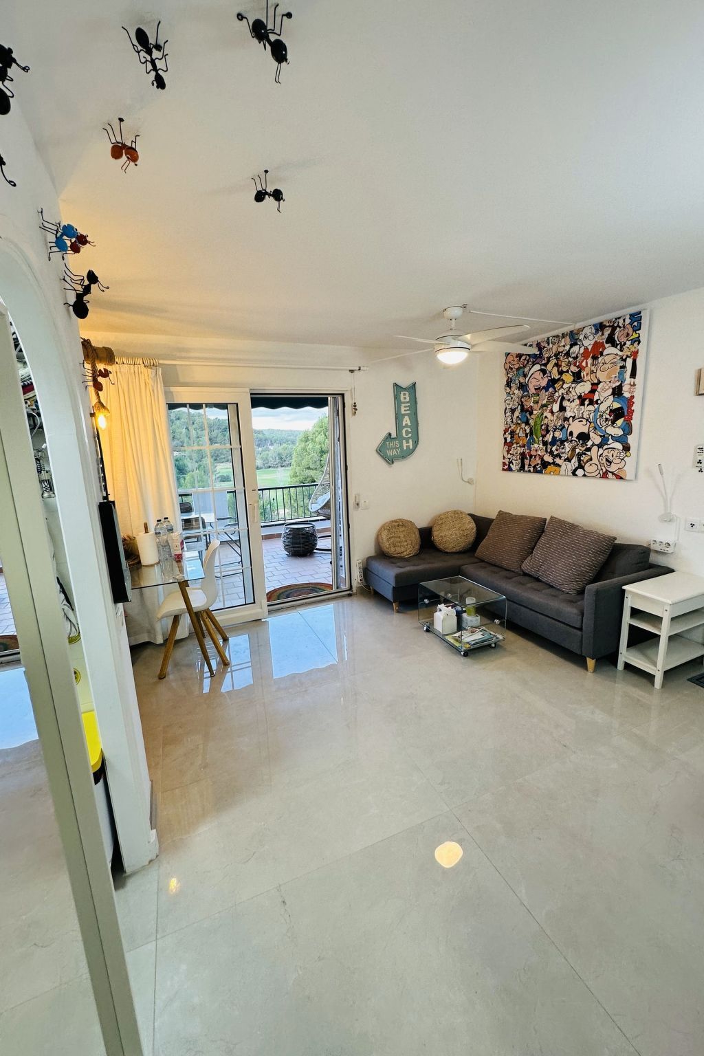 Appartement 3 chambres avec piscine à Es Mercadal - Photo 67