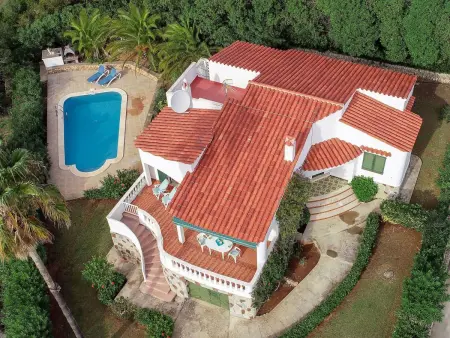 Location maison à Es Migjorn Gran, Moderne, frische Familienvilla Allondra