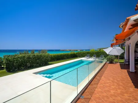 Location maison à Es Migjorn Gran, Villa Ponti A5 - direkt am Meer
