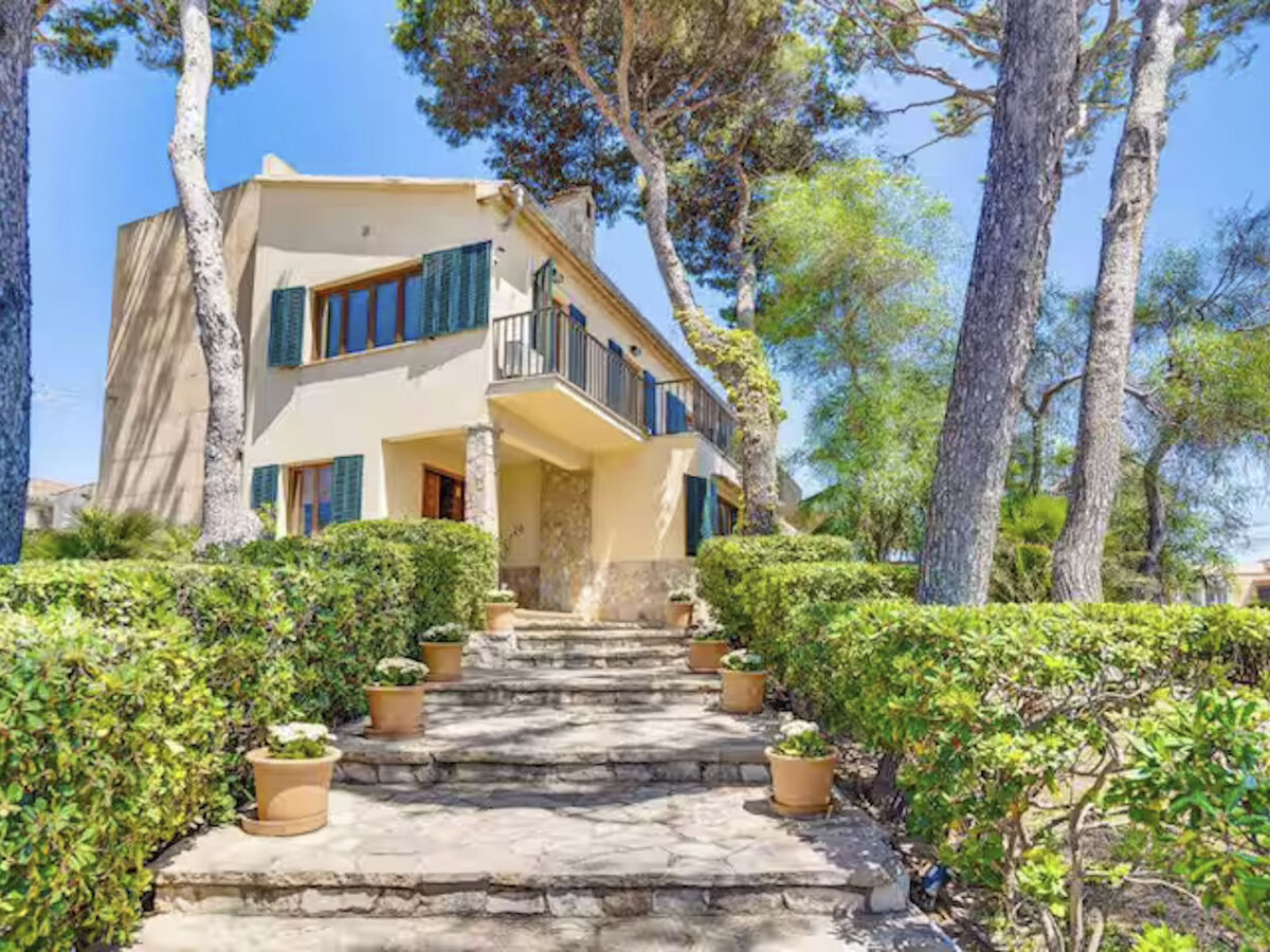 Villa avec piscine à eau salée et jacuzzi, vue sur la baie de Palma - Photo 3