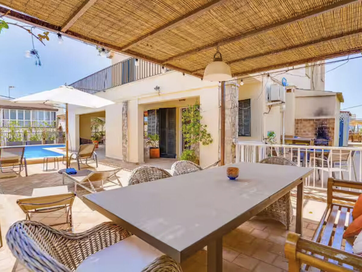 Villa avec piscine à eau salée et jacuzzi, vue sur la baie de Palma - Photo 7