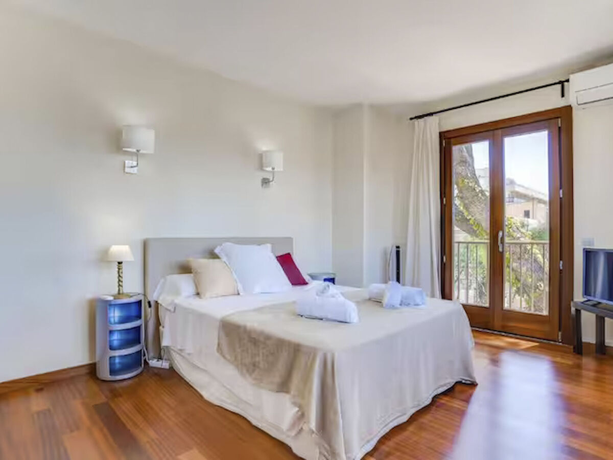 Villa avec piscine à eau salée et jacuzzi, vue sur la baie de Palma - Photo 15