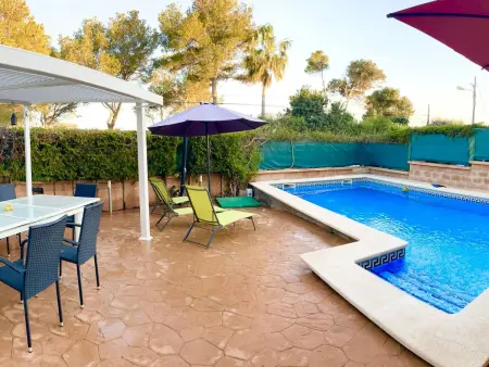 Location maison à Cala Pi, Villa Xisca